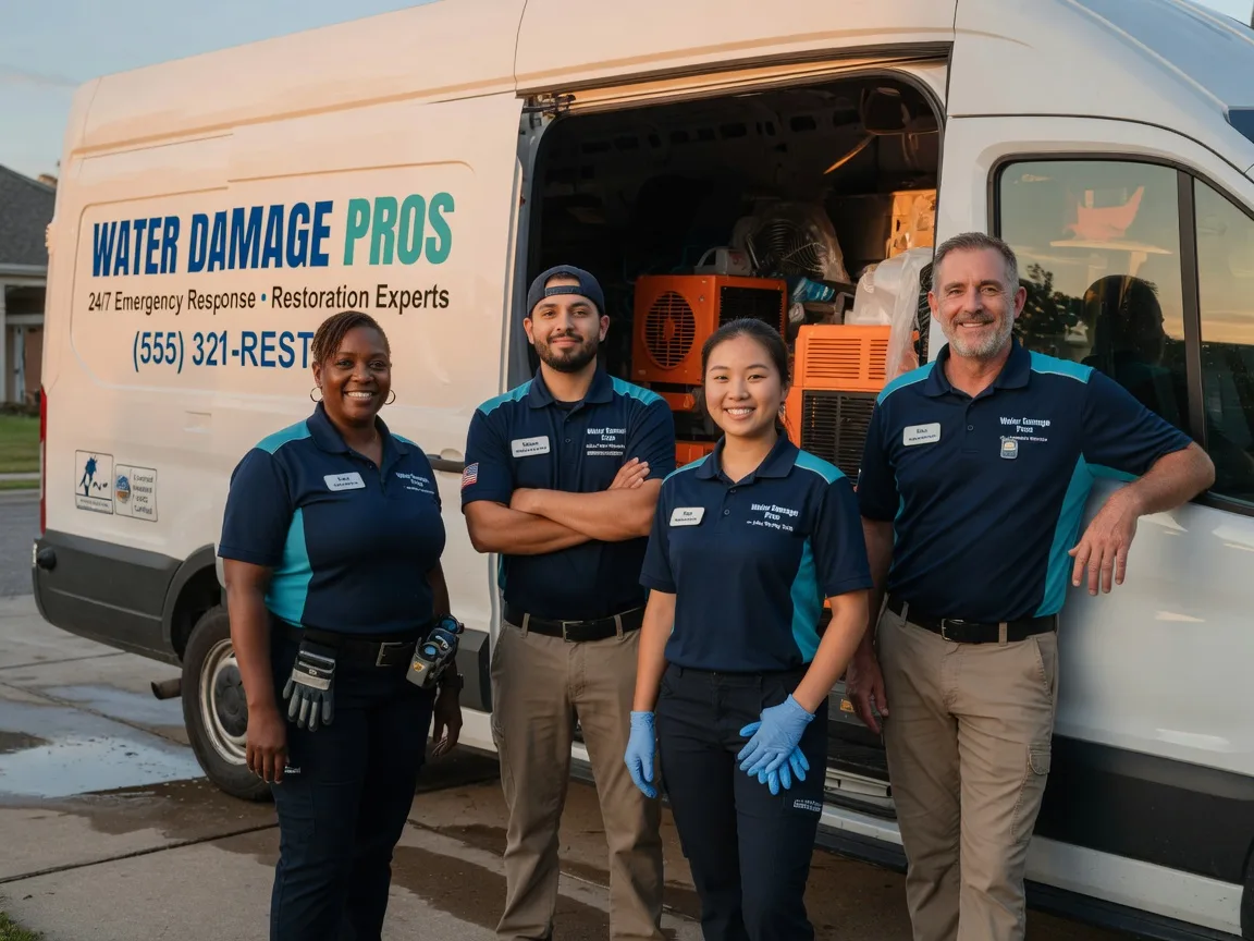 Water Damage Restoration company in Prewitt, NM
